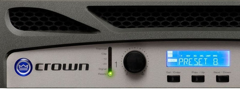 Crown XTi4002 Precision Under Pressure