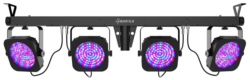 Chauvet DJ 4BAR ILS A Lighting Rig That Actually Travels