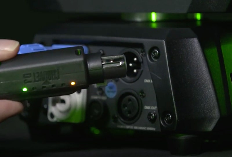 Chauvet DJ DFi XLR Pack Effortless Charging and Power Management