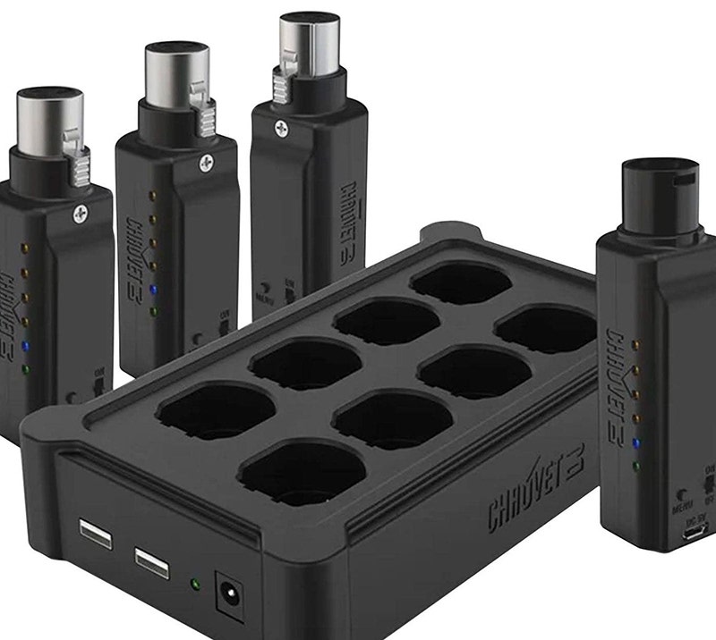 Chauvet DJ DFi XLR Pack Instant Wireless Communication