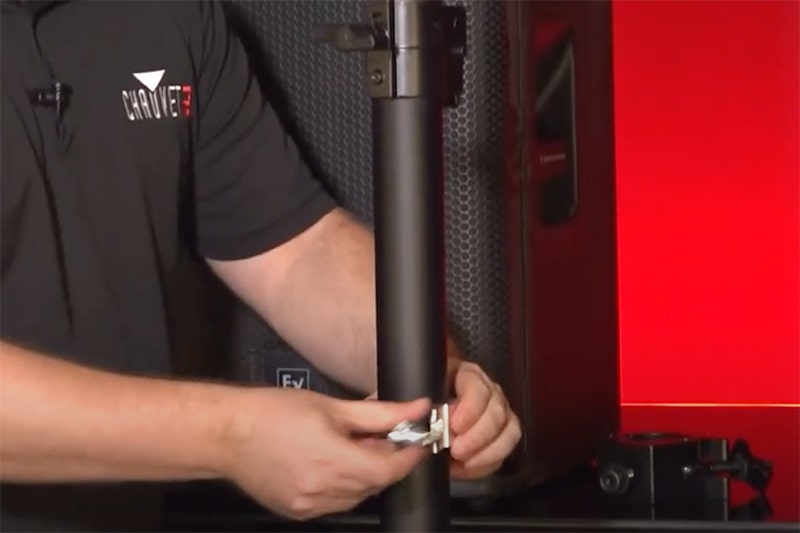 Chauvet DJ FLEXstand The Backbone Your Equipment Deserves