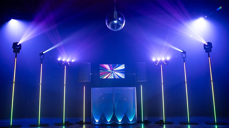 Chauvet DJ Flexstand FX ILS Smart Connectivity