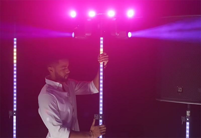 Chauvet DJ Flexstand FX ILS The All-in-One Solution for Modern Entertainers