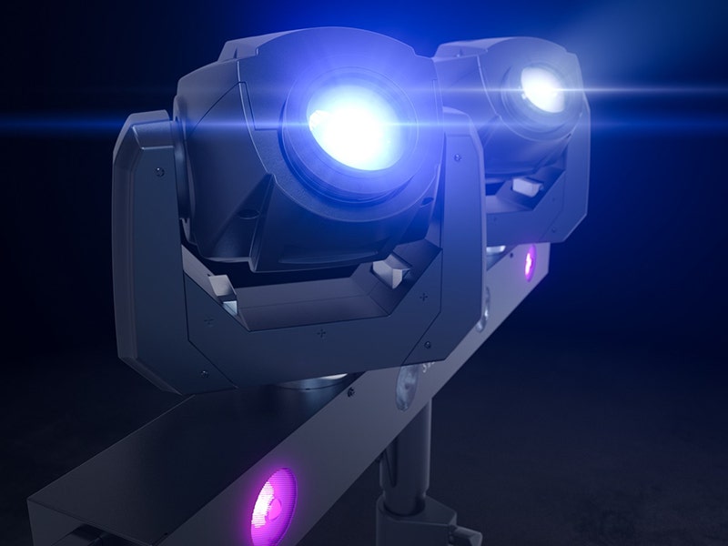 Chauvet DJ GigBAR Bridge ILS Built for Real-World Performance