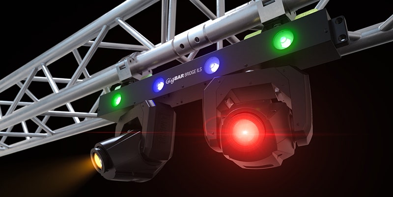 Chauvet DJ GigBAR Bridge ILS Ready to Light Up Your Next Even