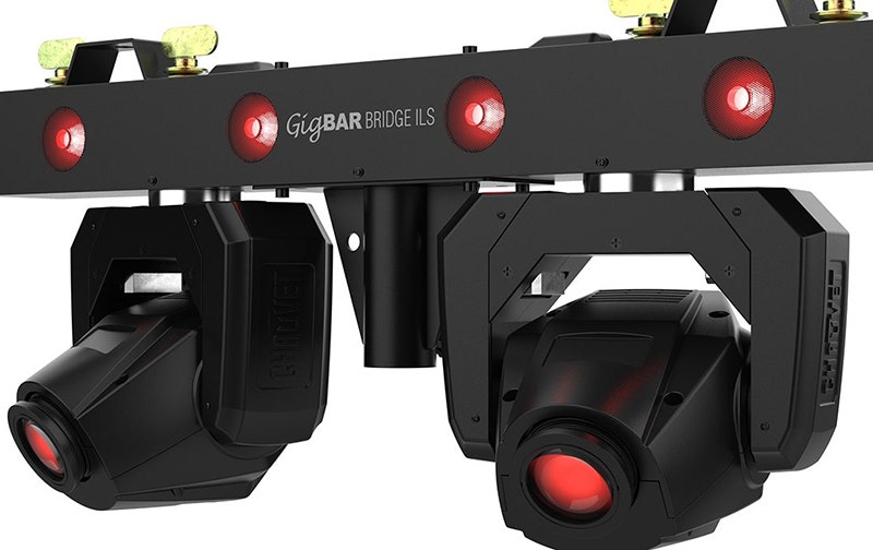 Chauvet DJ GigBAR Bridge ILS Smart Features That Actually Make Your Life Easier