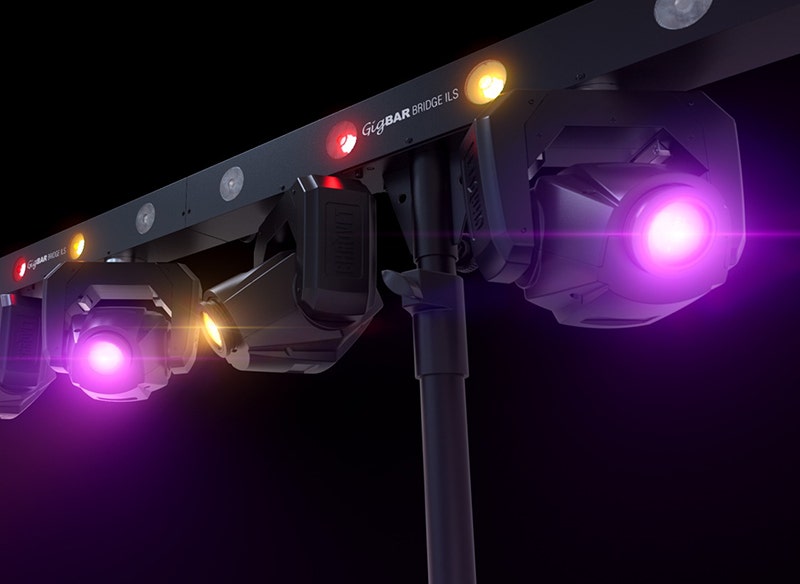 Chauvet DJ GigBAR Bridge ILS Why Settle for Ordinary When You Can Have Extraordinary