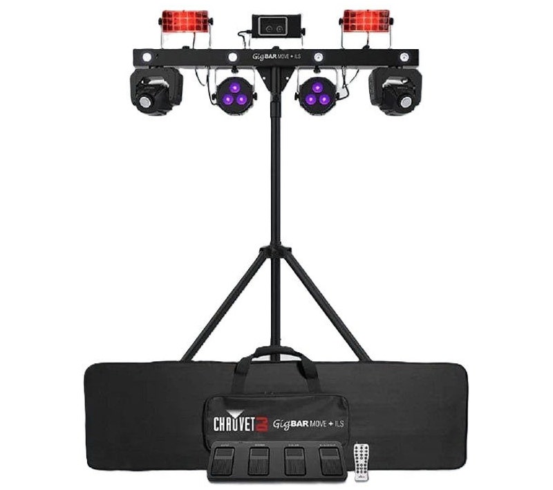 Chauvet DJ GigBAR Move Plus ILS Built for the Working Performer