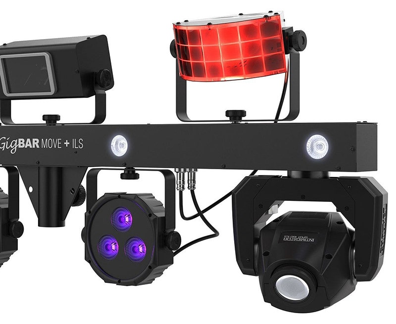 Chauvet DJ GigBAR Move Plus ILS Total Control at Your Fingertips