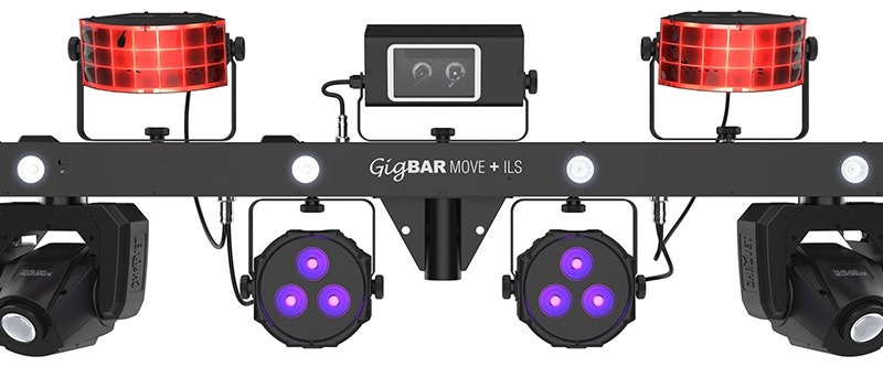 Chauvet DJ GigBAR Move Plus ILS The Ultimate Plug-and-Play Light Show