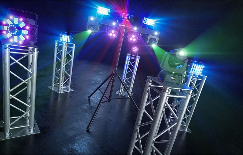 Chauvet DJ GigBAR Move Plus ILS Unleash a Universe of Light
