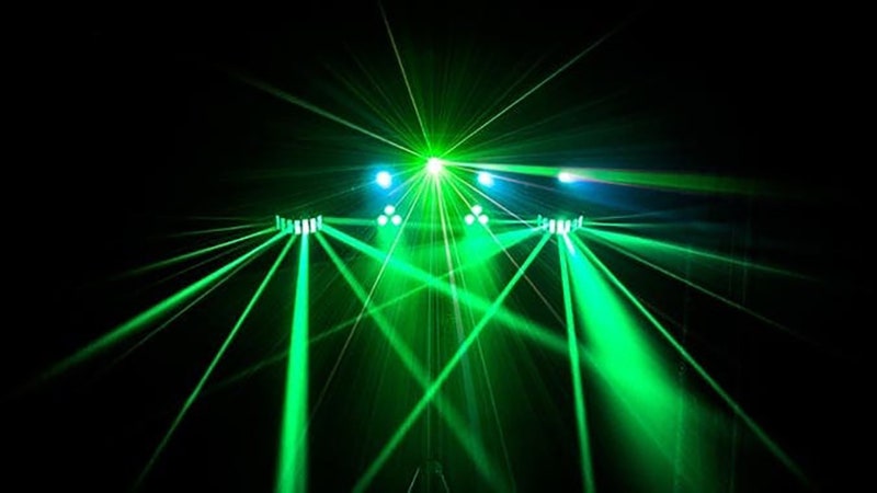 Chauvet GigBAR 2 Intuitive Control for a Flawless Performance