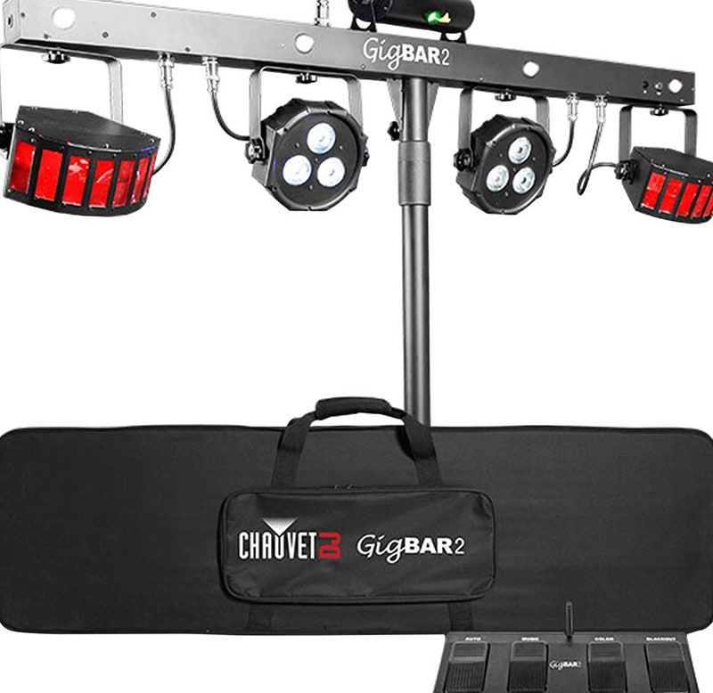 Chauvet GigBAR 2 Your Ticket to a Light Show