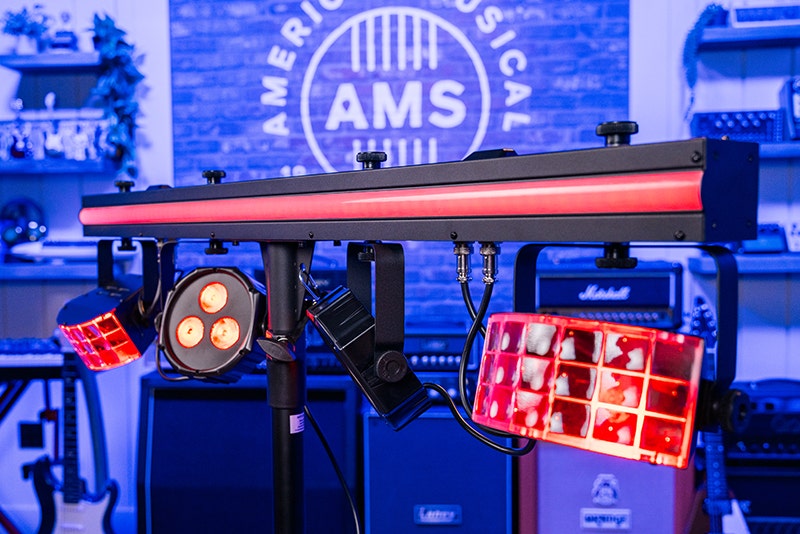 Chauvet GigBar 3 ILS Stage Lighting System Built for the Road
