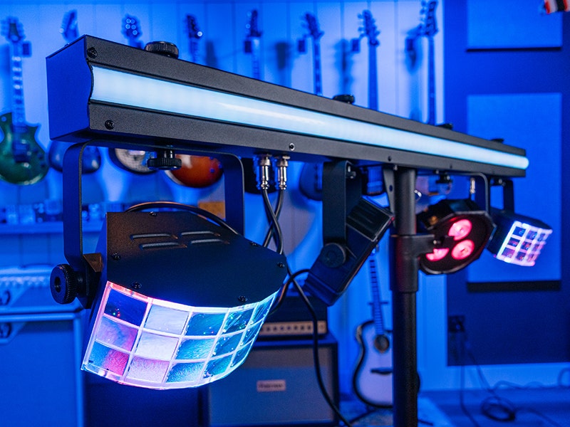 Chauvet GigBar 3 ILS Stage Lighting System Total Control for Every Mood