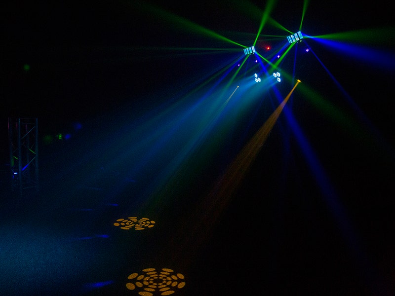 Chauvet DJ GigBAR Move ILS Built-in Effects That Pop