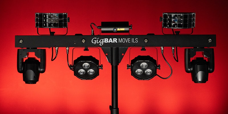 Chauvet DJ GigBAR Move ILS Professional Results Without Professional Complexity