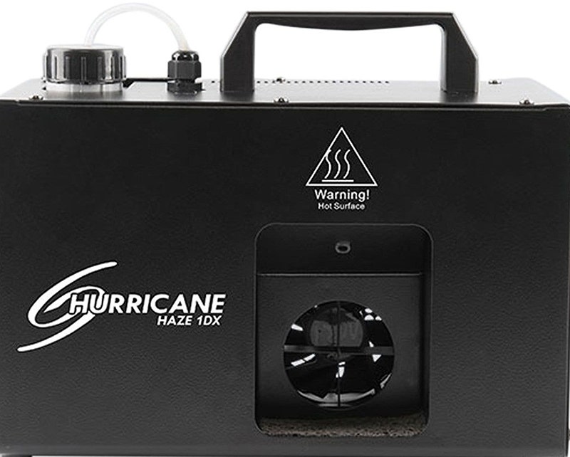 Chauvet DJ Hurricane Haze 1DX Designed for the Gig Economy