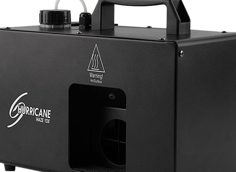 Chauvet DJ Hurricane Haze 1DX Small Footprint, Massive Impact