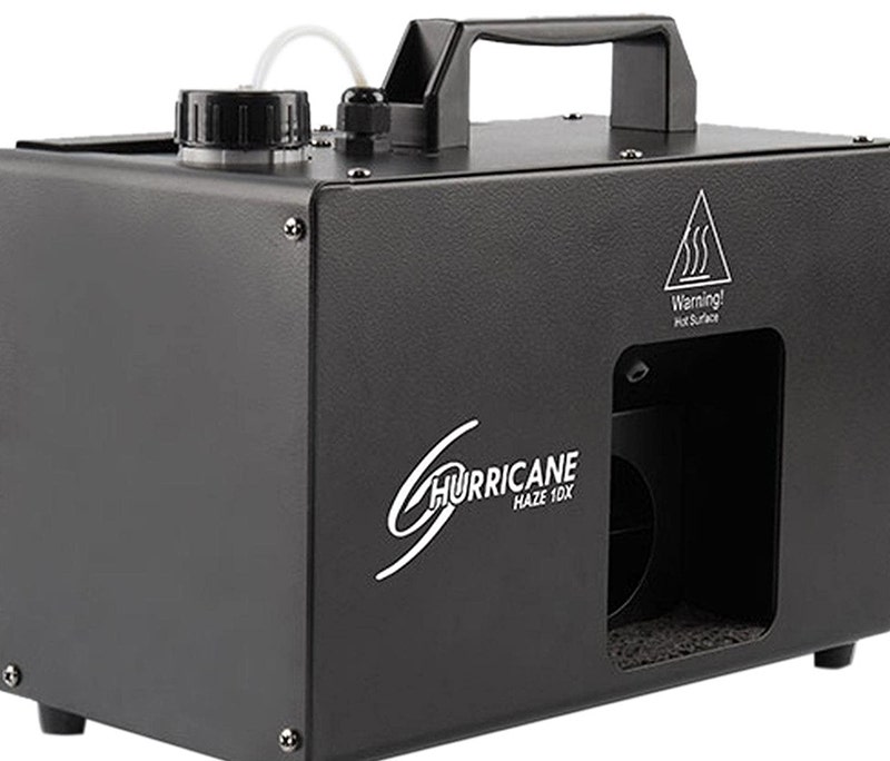 Chauvet DJ Hurricane Haze 1DX Total Control at Your Fingertips