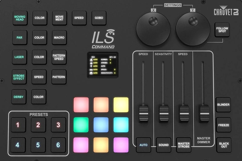 Chauvet DJ ILS Command Lighting Controller Command Your Light Show