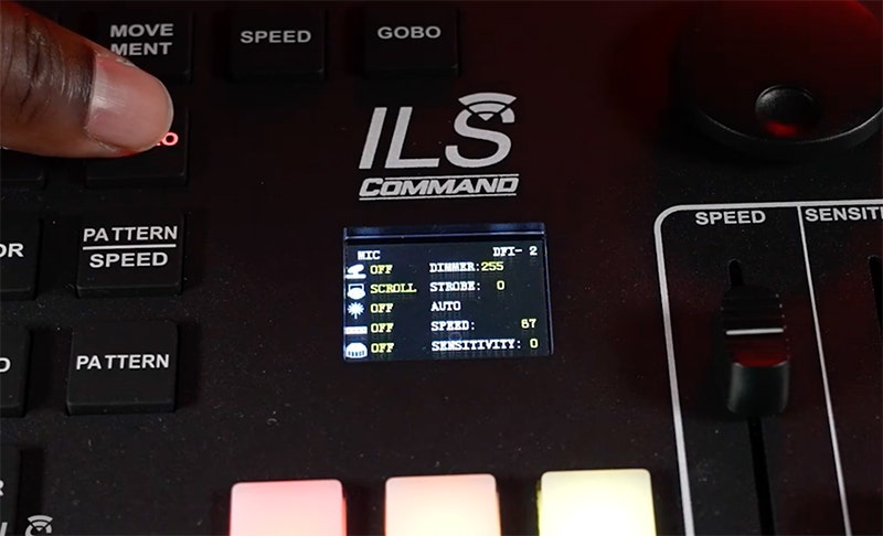 Chauvet DJ ILS Command Lighting Controller Road-Ready Reliability