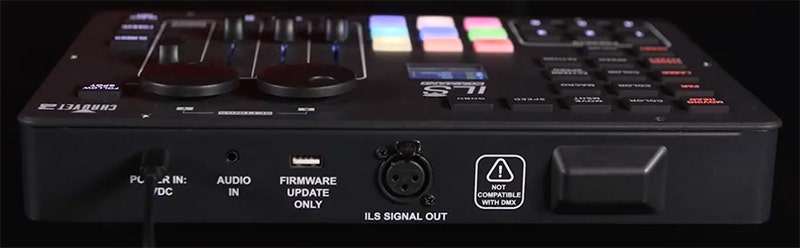 Chauvet DJ ILS Command Lighting Controller The Ultimate Lighting Co-Pilot