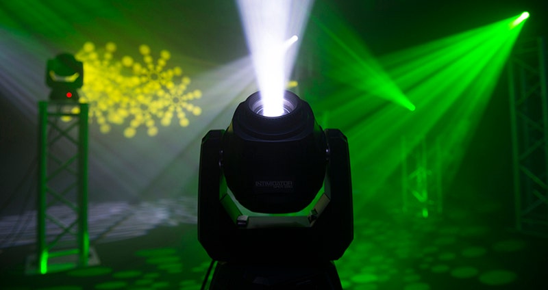Chauvet DJ Intimidator Spot 260X Reliable and Ready to Go