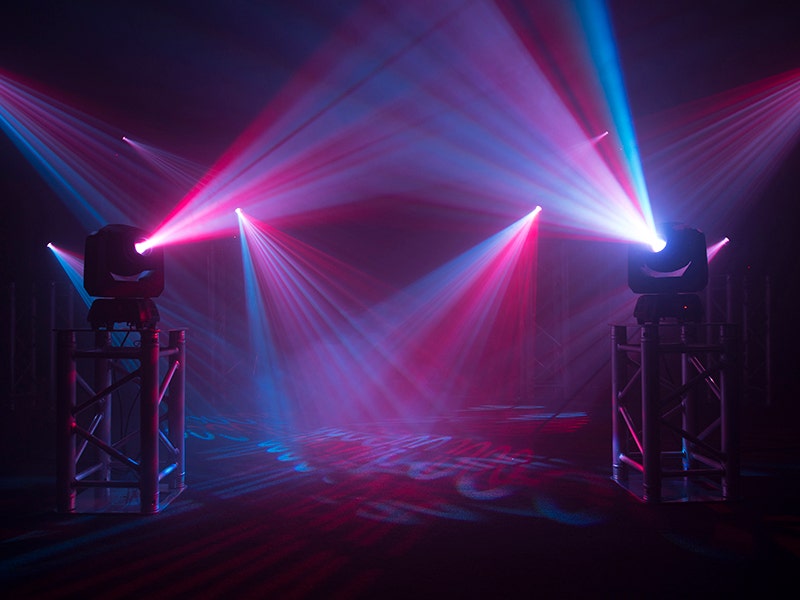 Chauvet DJ Intimidator Spot 260X Project Sharp, Split Wide