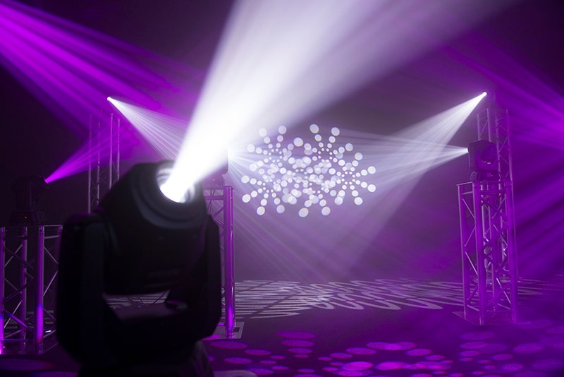Chauvet DJ Intimidator Spot 260X Reliable Wireless Control