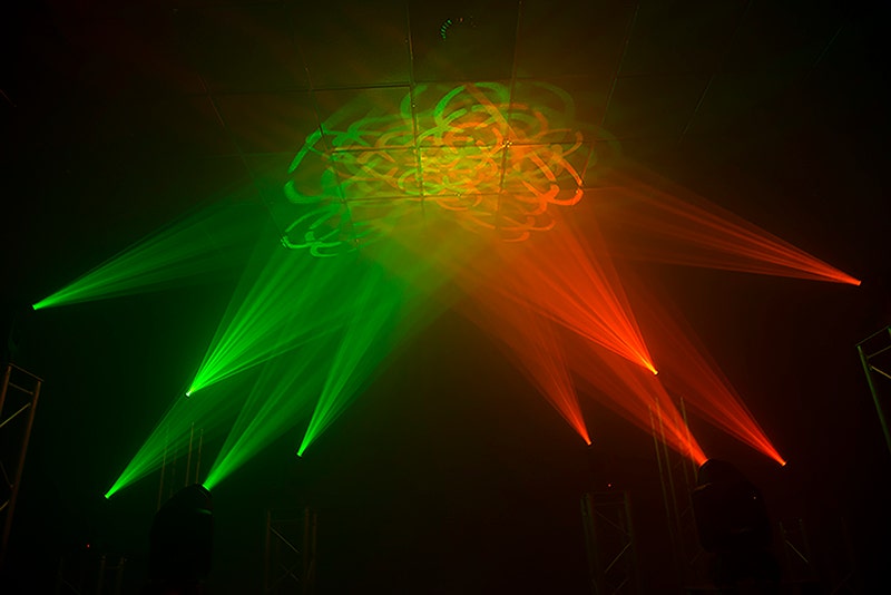 Chauvet DJ Intimidator Spot 260X Road-Ready Design