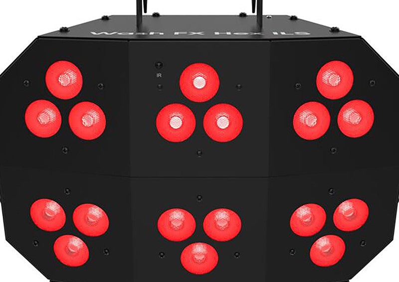 Chauvet DJ Wash FX Hex ILS Designed for the Demands of the Road