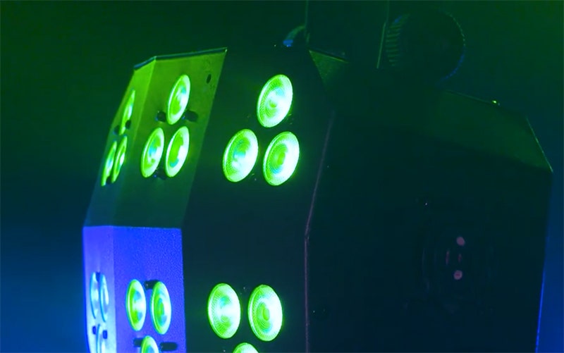 Chauvet DJ Wash FX Hex ILS Smarter Control, Less Stress