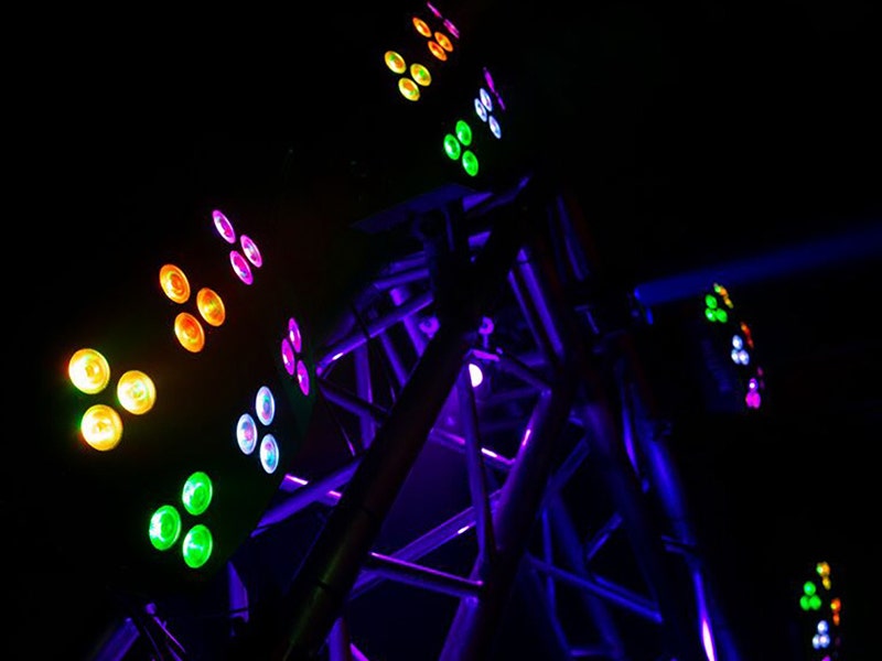 Chauvet DJ Wash FX Hex ILS Vibrant Color, Peak Performance