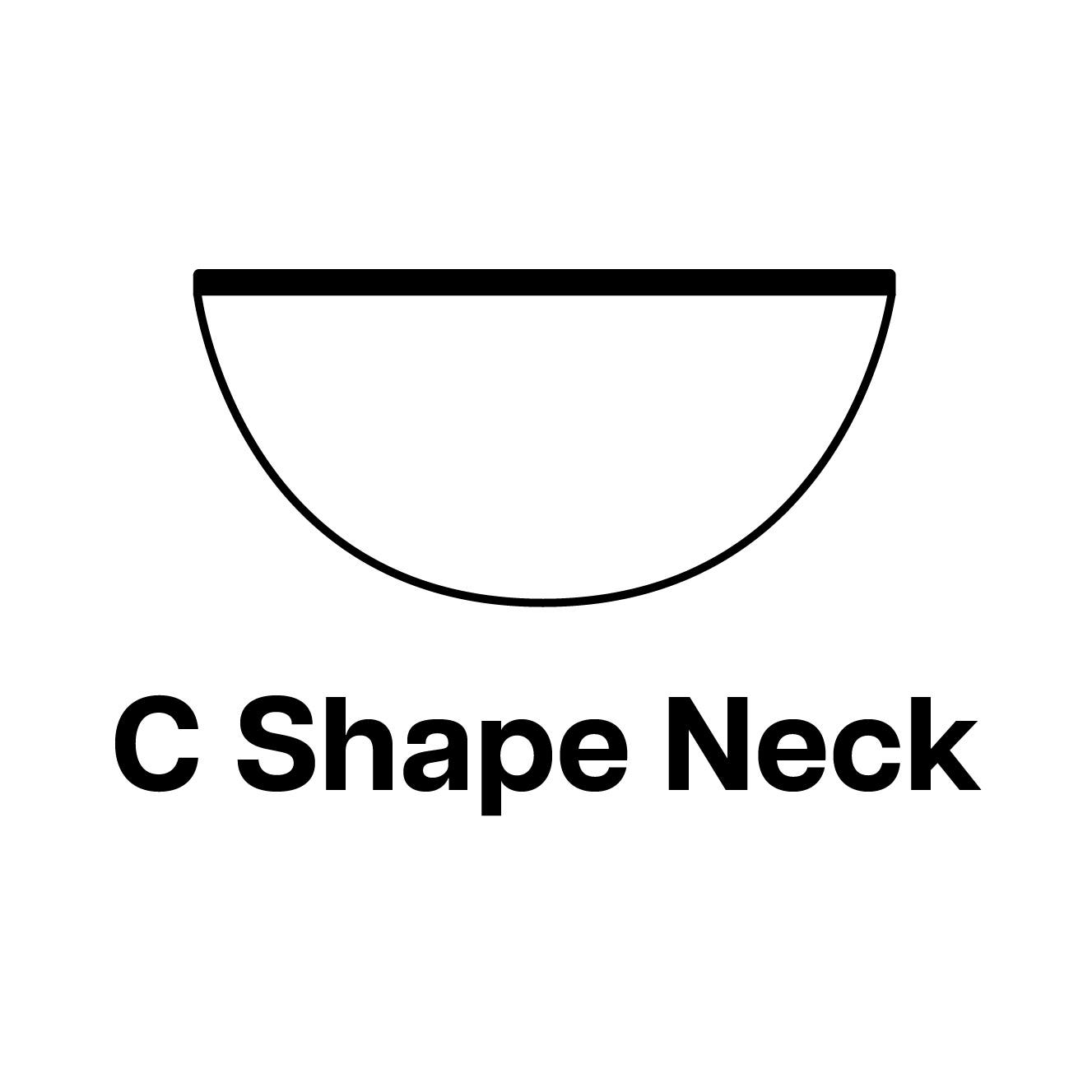 C-Shaped Guitar Neck Profile