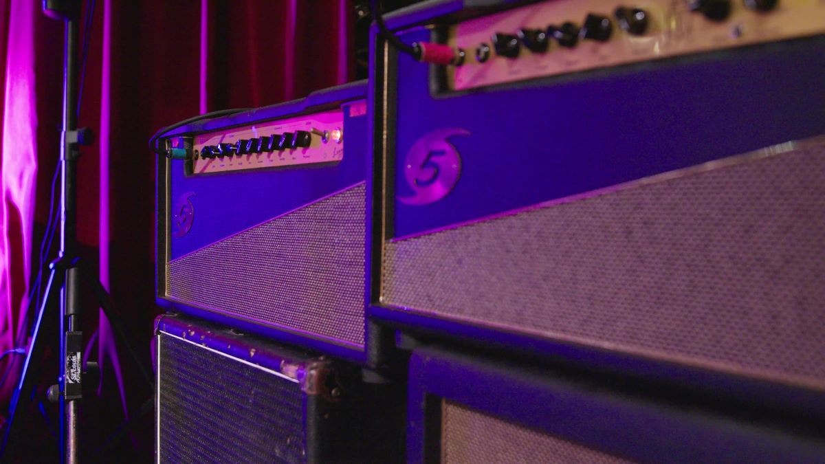 Luther Dickinson Category 5 amps American Musical Supply interview