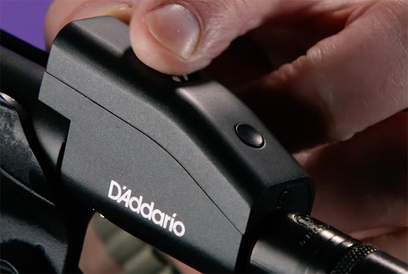 D'Addario PW-IRMM-01 How It Works
