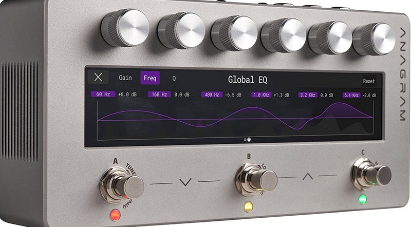 Darkglass Anagram Bass Multi-Effects Unit