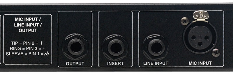 dbx 286s Your Complete Vocal Chain in One Box