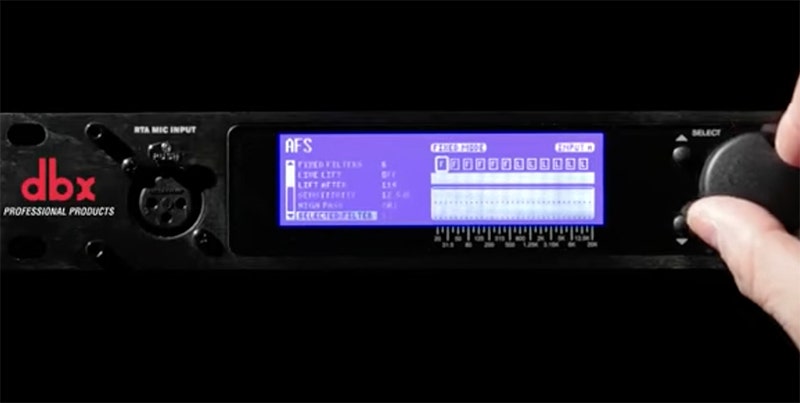 dbx DriveRack Venue 360 Complete Speaker Management System