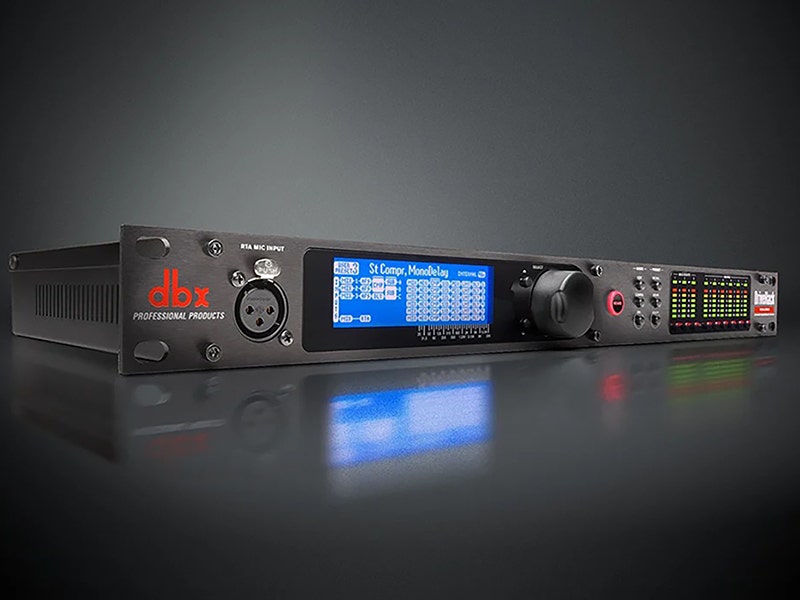 dbx DriveRack Venue 360 Complete Speaker Management System