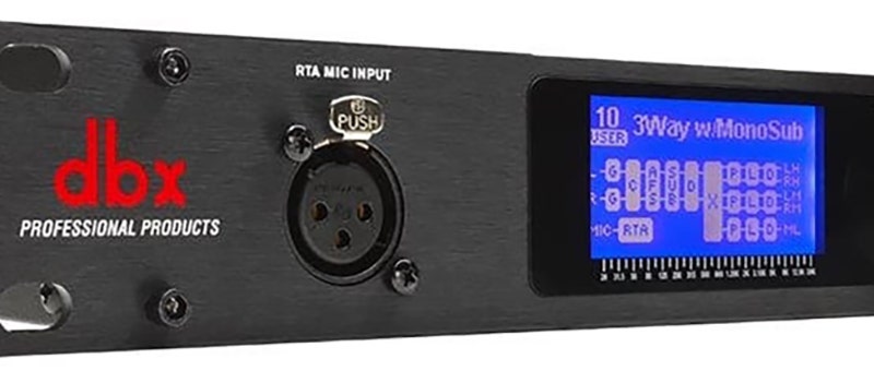 dbx DriveRack PA2 Complete Loudspeaker Management System