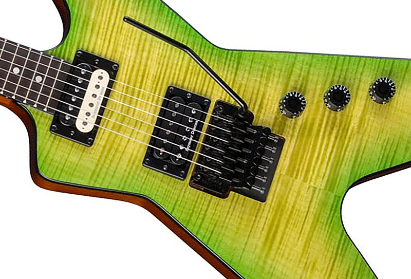 Dean ML 79 Floyd Flame Top Resonant Tone Starts Here
