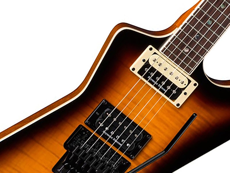 Dean ML 79 Floyd Flame Top Engineered for Comfort and Simplicity