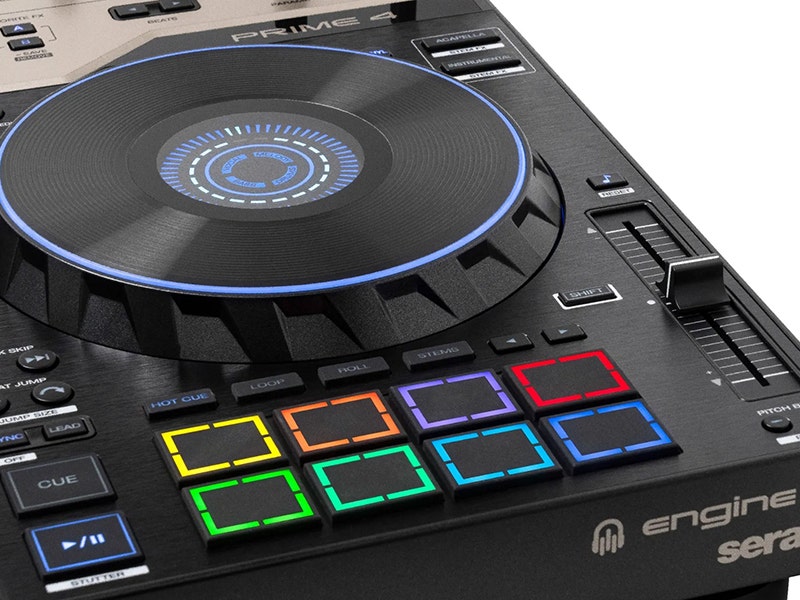 Denon DJ PRIME 4 G2 More Firepower for the Performance-Driven