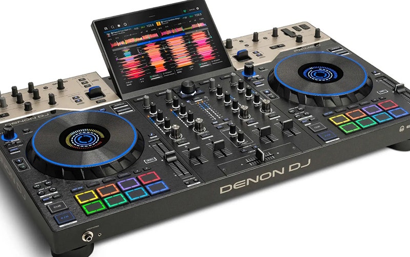 Denon DJ PRIME 4 G2 A Workflow That Bends to Your Imagination