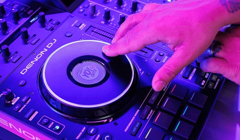 Protekt Denon Prime 4 Plus Series BP4 DJ Harde Draagtas - 770 X 535 X 130 Mm