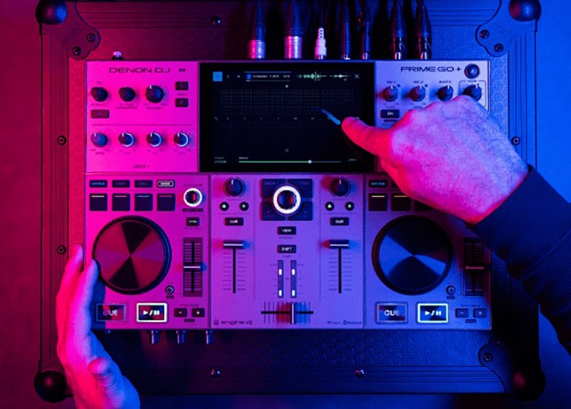 Denon DJ PRIME Go Plus Professional DJ Console