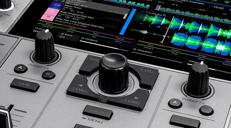 Denon DJ PRIME Go Plus Professional DJ Console