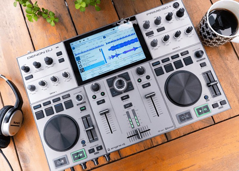 Denon DJ PRIME Go Plus Professional DJ Console